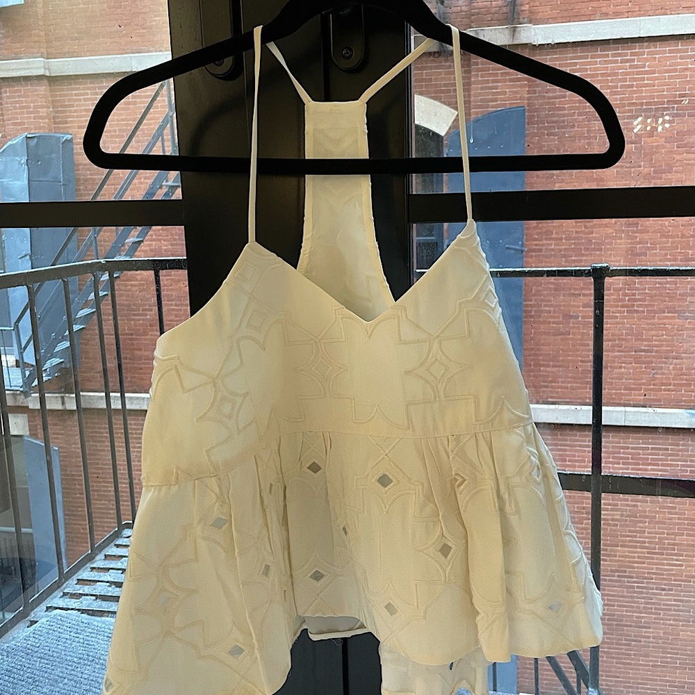 Tibi Tank Top